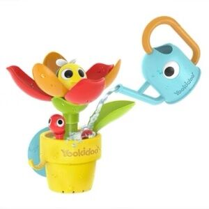 Yookidoo peek a bee tub flower bath toys